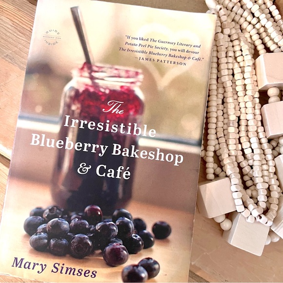 The Irresistible Blueberry Bakeshop & Cafe Paperback - Picture 1 of 6